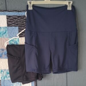 Maternity Bike Shorts